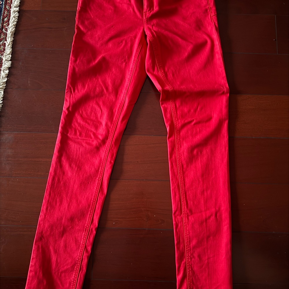 Cache Bold Red Denim - Picture 2 of 4